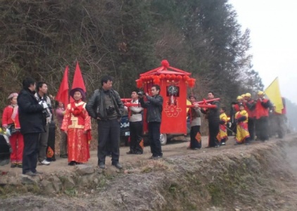 婚庆现场