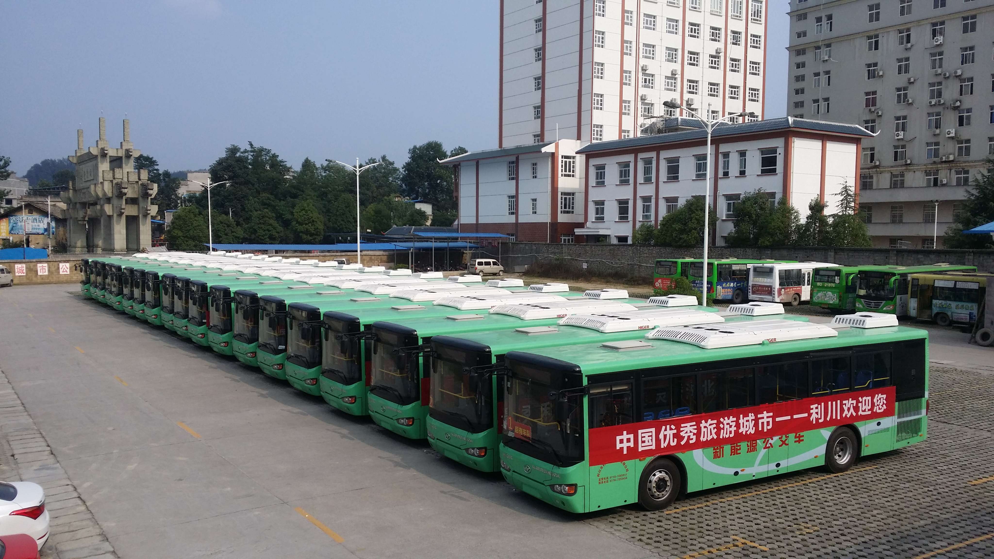 利川城区公交线路及站点详情